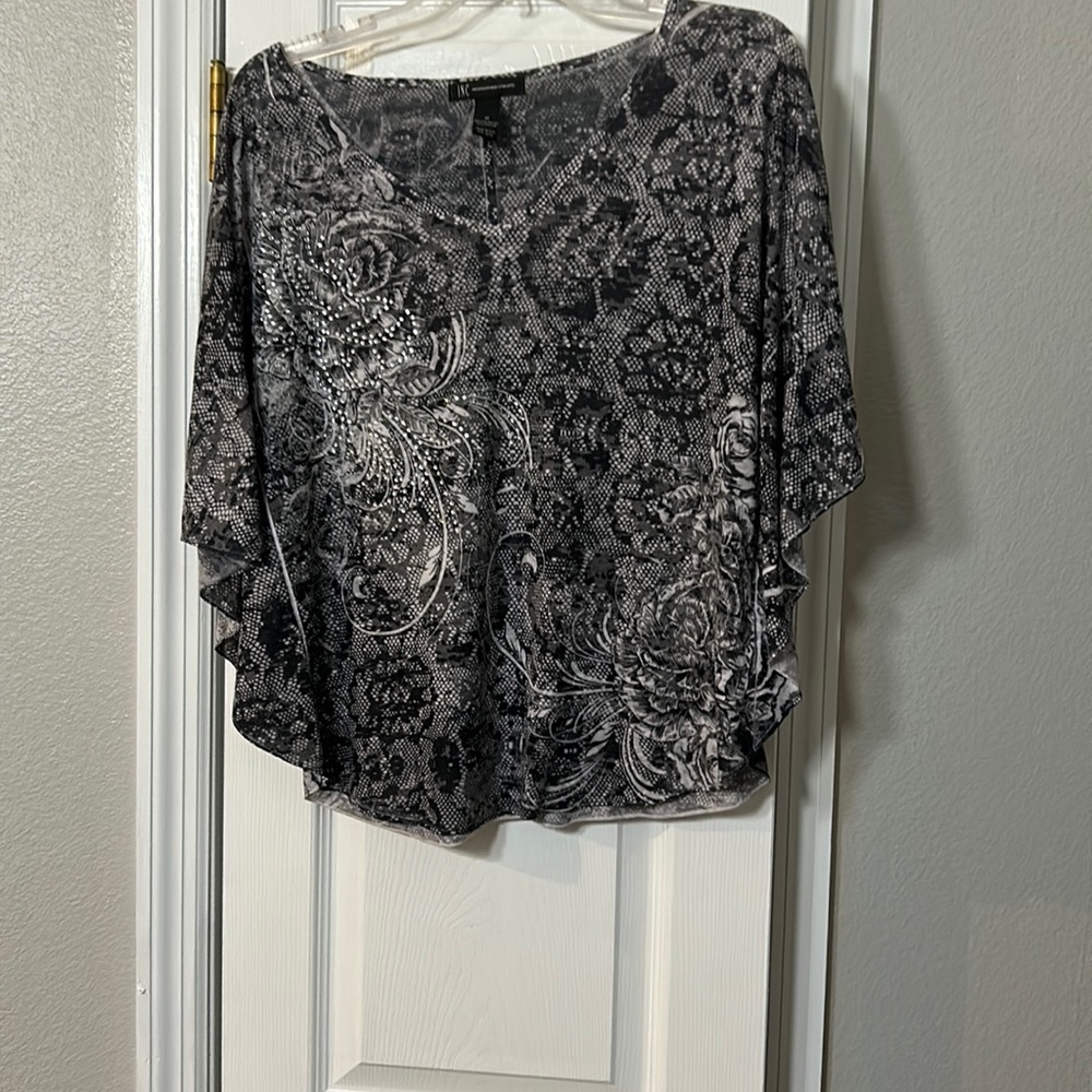 INC top, soft and comfy, polyester and cotton